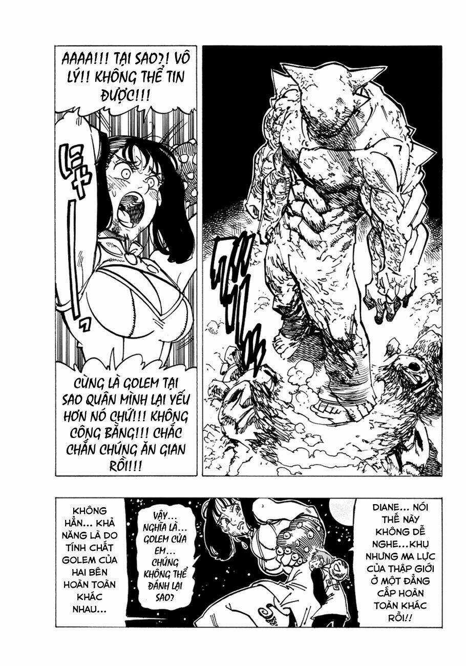 Bảy Đại Ác Nhân - Chapter 167 - Trang 9