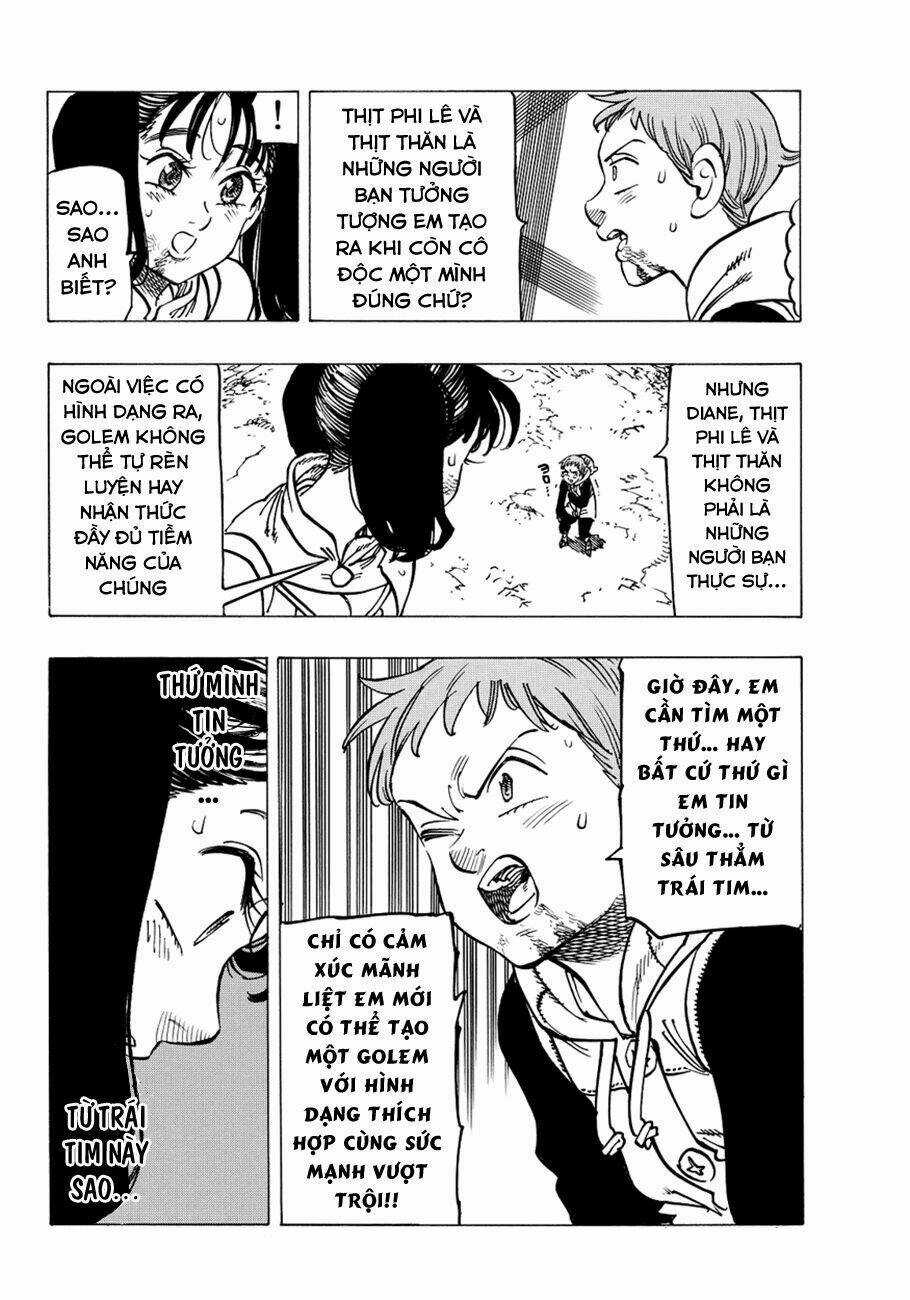 Bảy Đại Ác Nhân - Chapter 167 - Trang 10