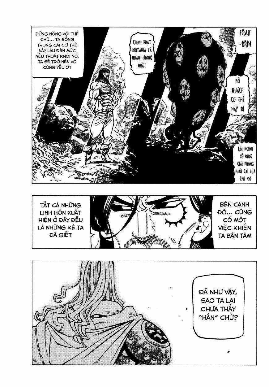 Bảy Đại Ác Nhân - Chapter 168 - Trang 13