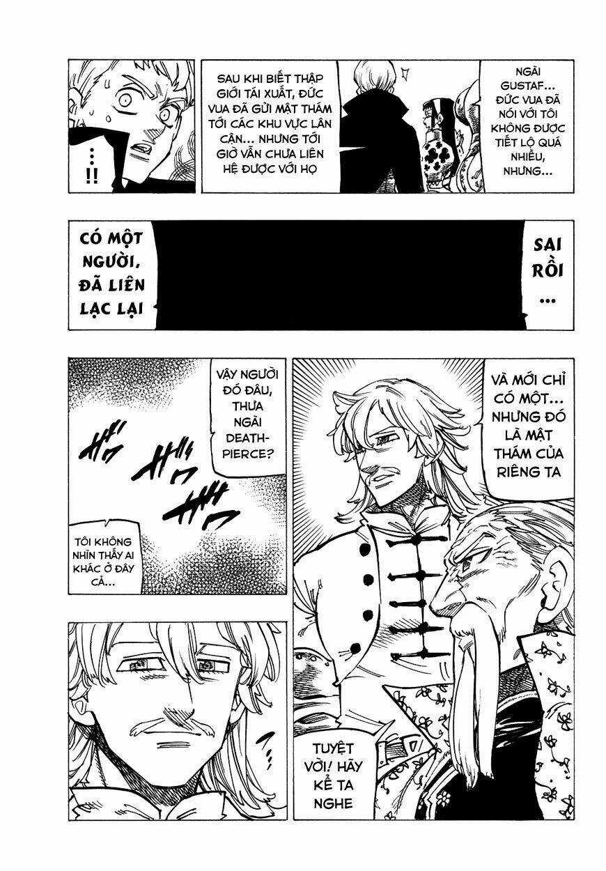 Bảy Đại Ác Nhân - Chapter 168 - Trang 15