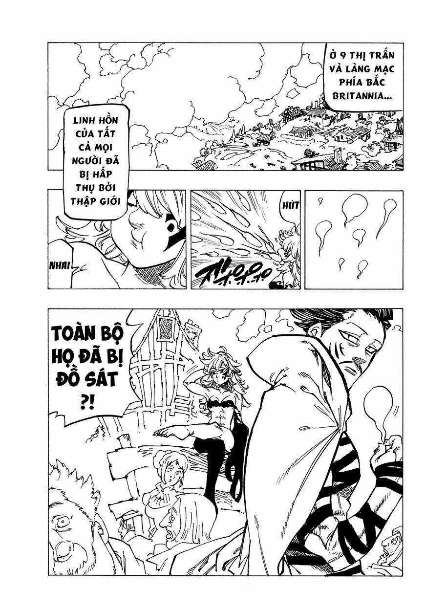 Bảy Đại Ác Nhân - Chapter 168 - Trang 17