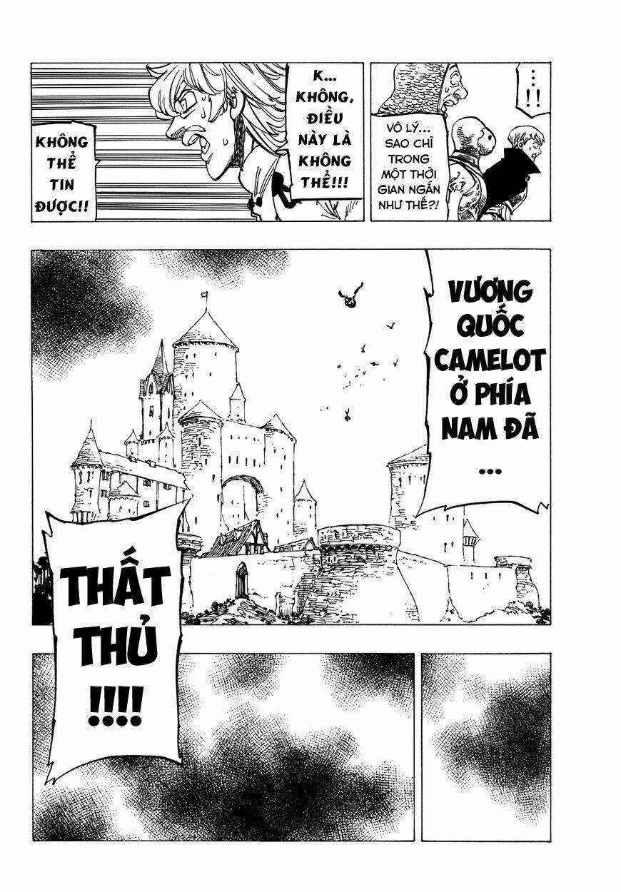 Bảy Đại Ác Nhân - Chapter 168 - Trang 18