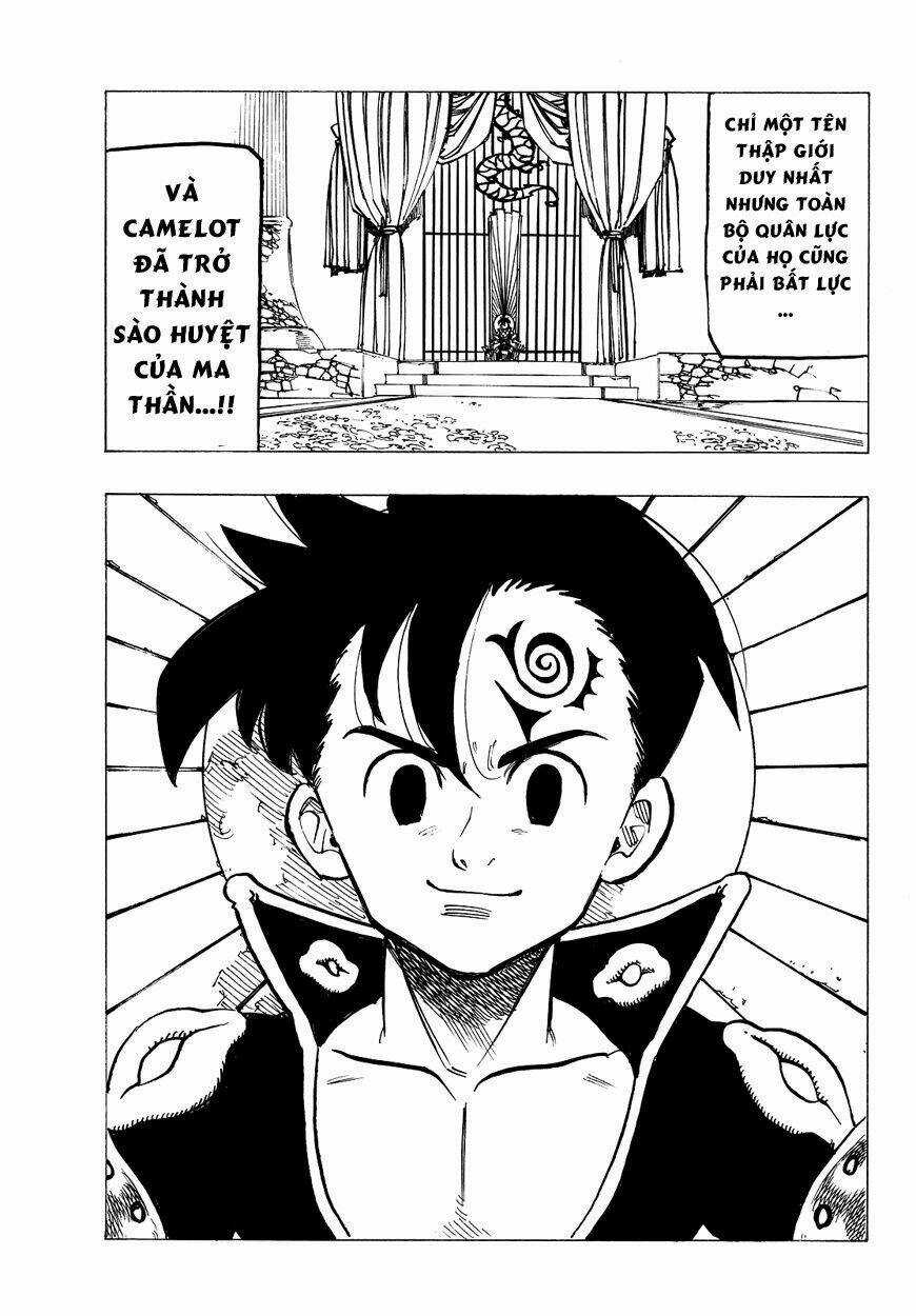 Bảy Đại Ác Nhân - Chapter 168 - Trang 19