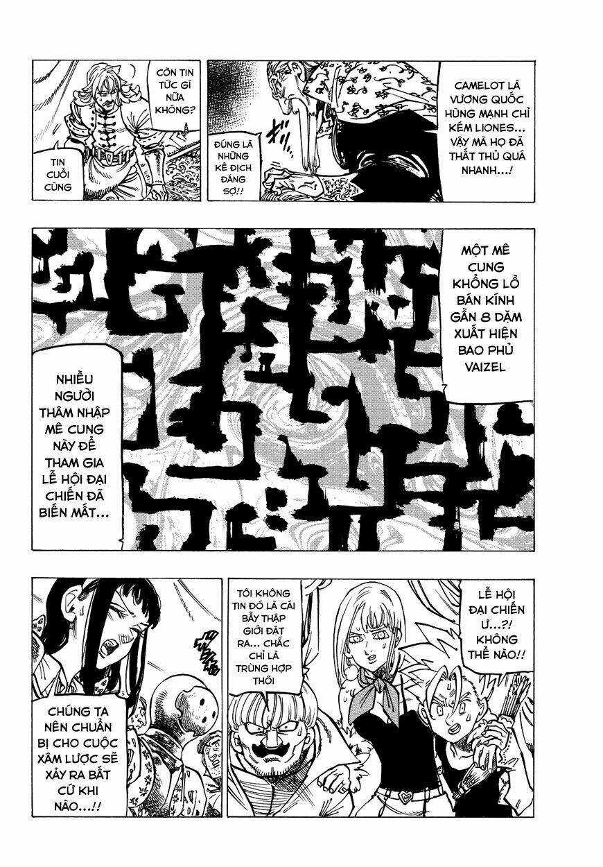 Bảy Đại Ác Nhân - Chapter 168 - Trang 20