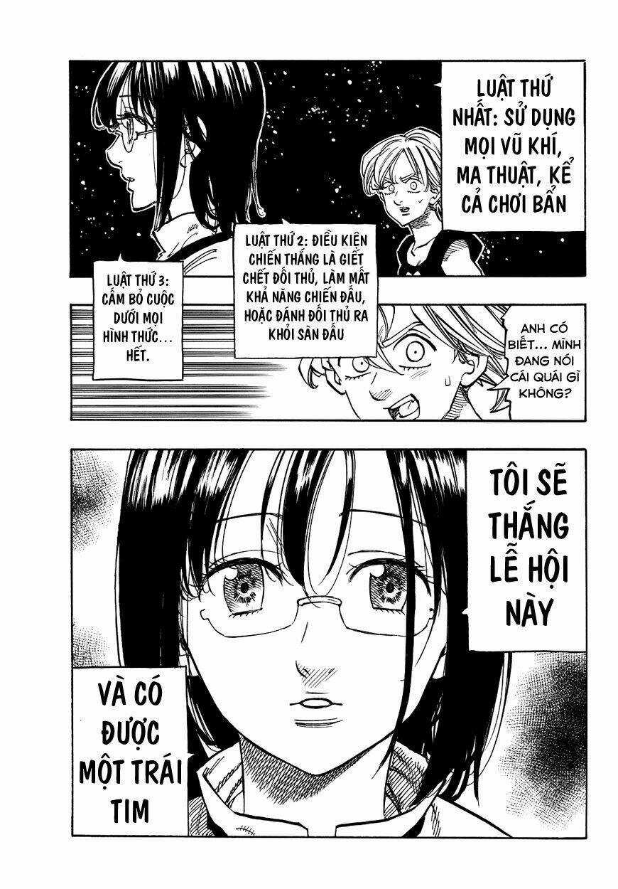 Bảy Đại Ác Nhân - Chapter 168 - Trang 27