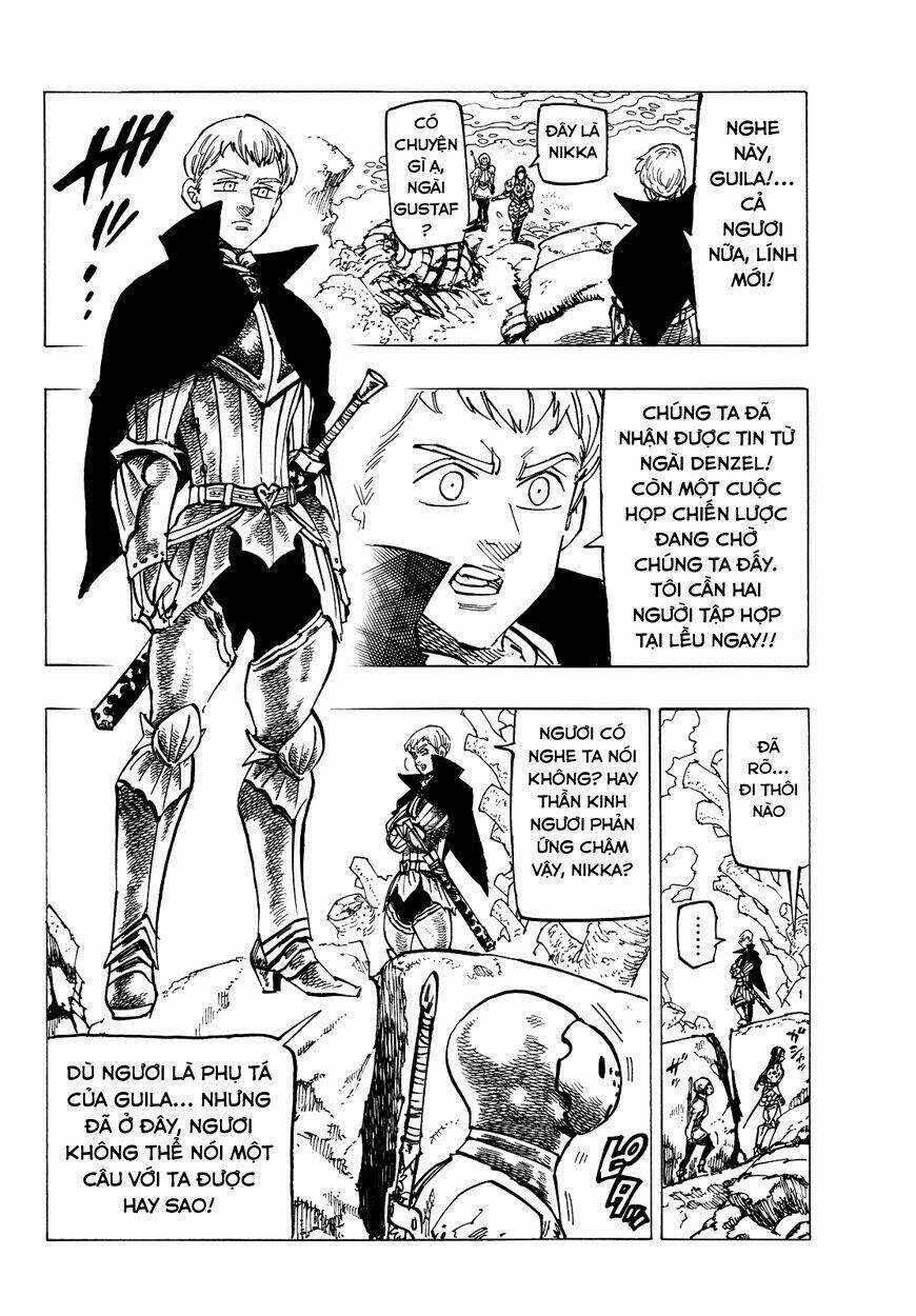 Bảy Đại Ác Nhân - Chapter 168 - Trang 6