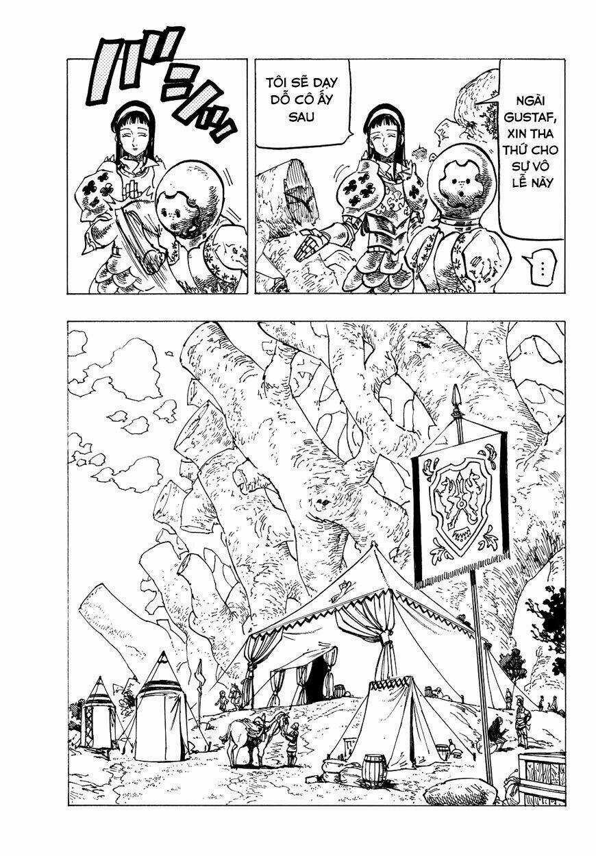 Bảy Đại Ác Nhân - Chapter 168 - Trang 7