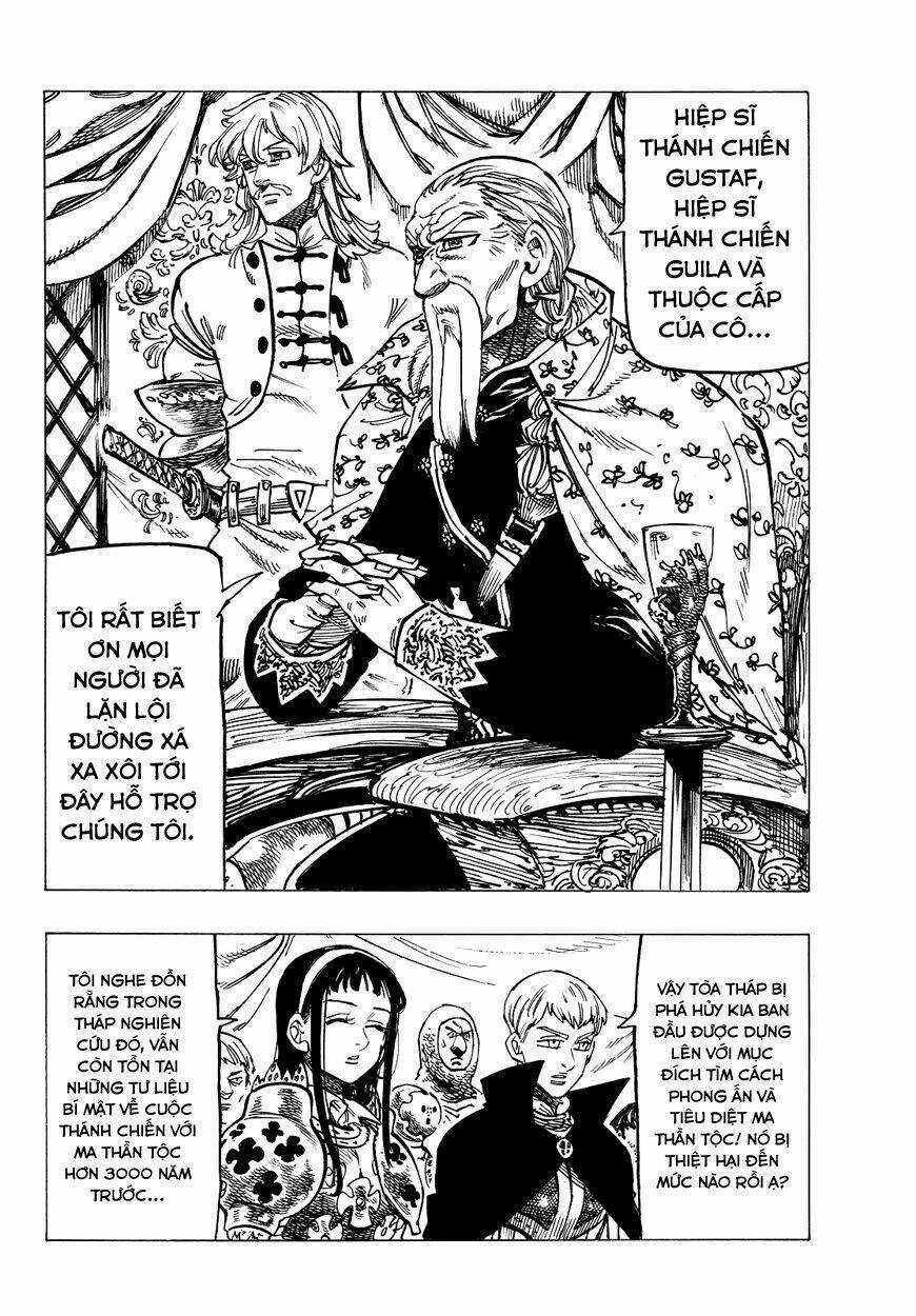 Bảy Đại Ác Nhân - Chapter 168 - Trang 8