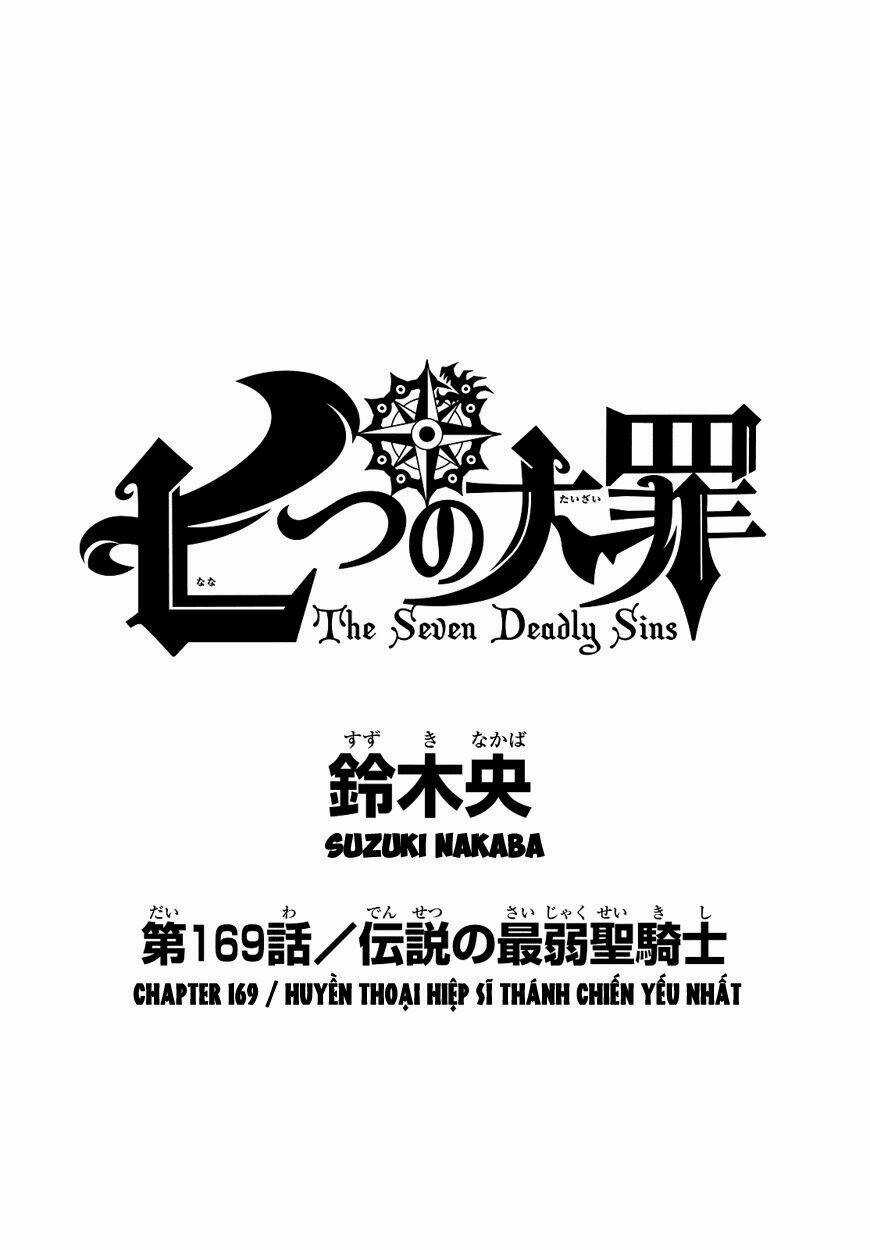 Bảy Đại Ác Nhân - Chapter 169 - Trang 1