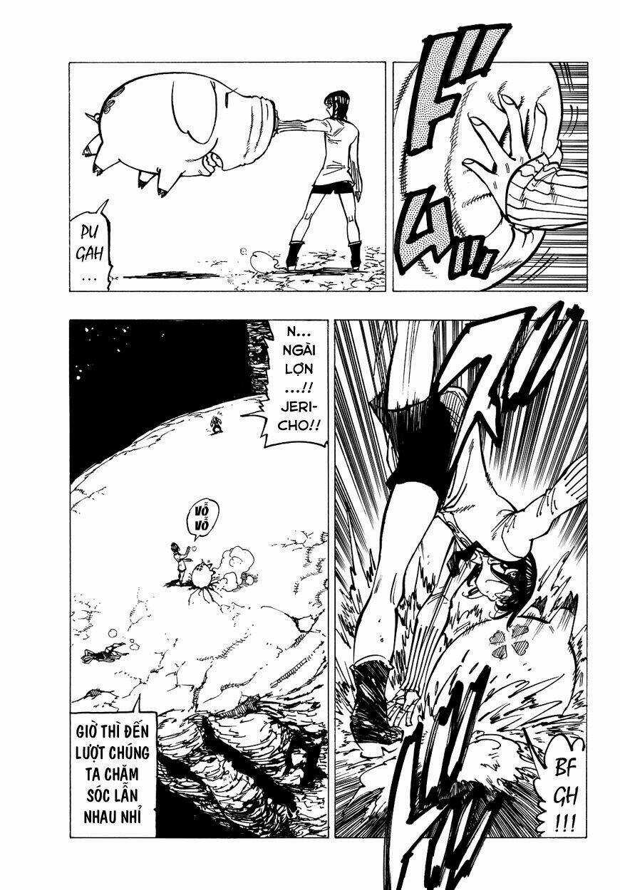 Bảy Đại Ác Nhân - Chapter 169 - Trang 12