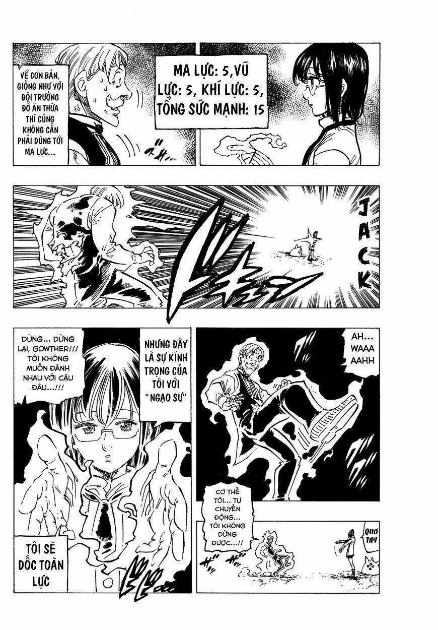 Bảy Đại Ác Nhân - Chapter 169 - Trang 13