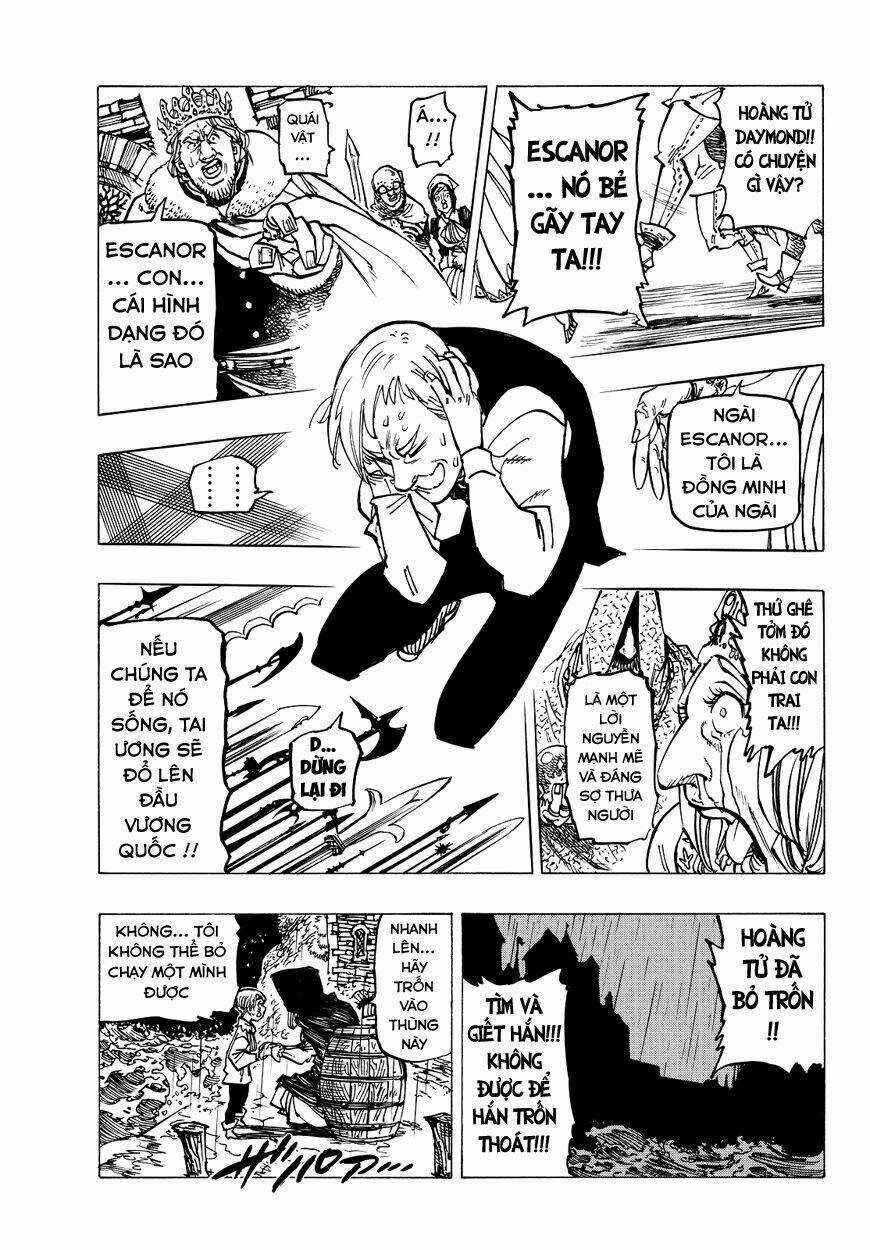 Bảy Đại Ác Nhân - Chapter 169 - Trang 16