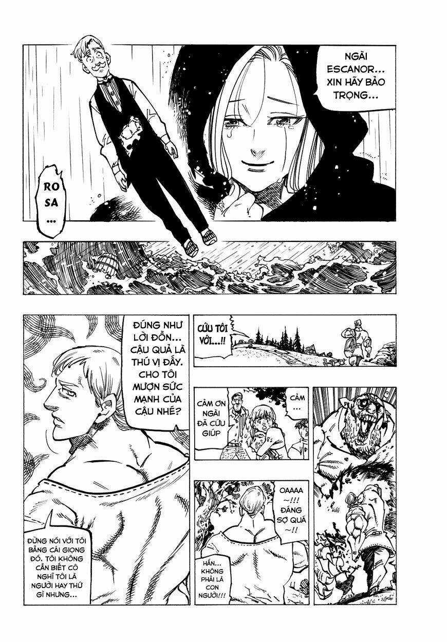 Bảy Đại Ác Nhân - Chapter 169 - Trang 17