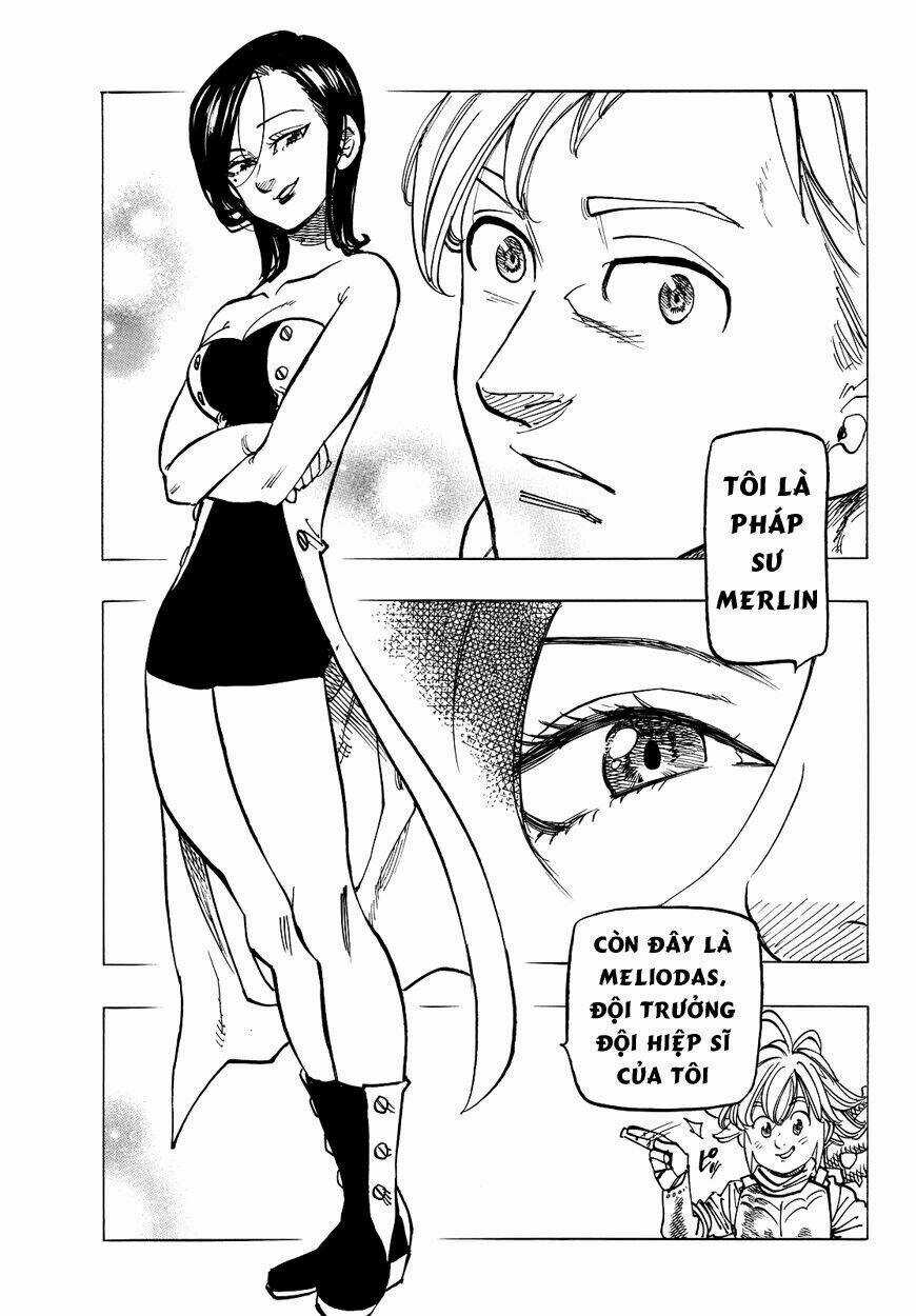 Bảy Đại Ác Nhân - Chapter 169 - Trang 18