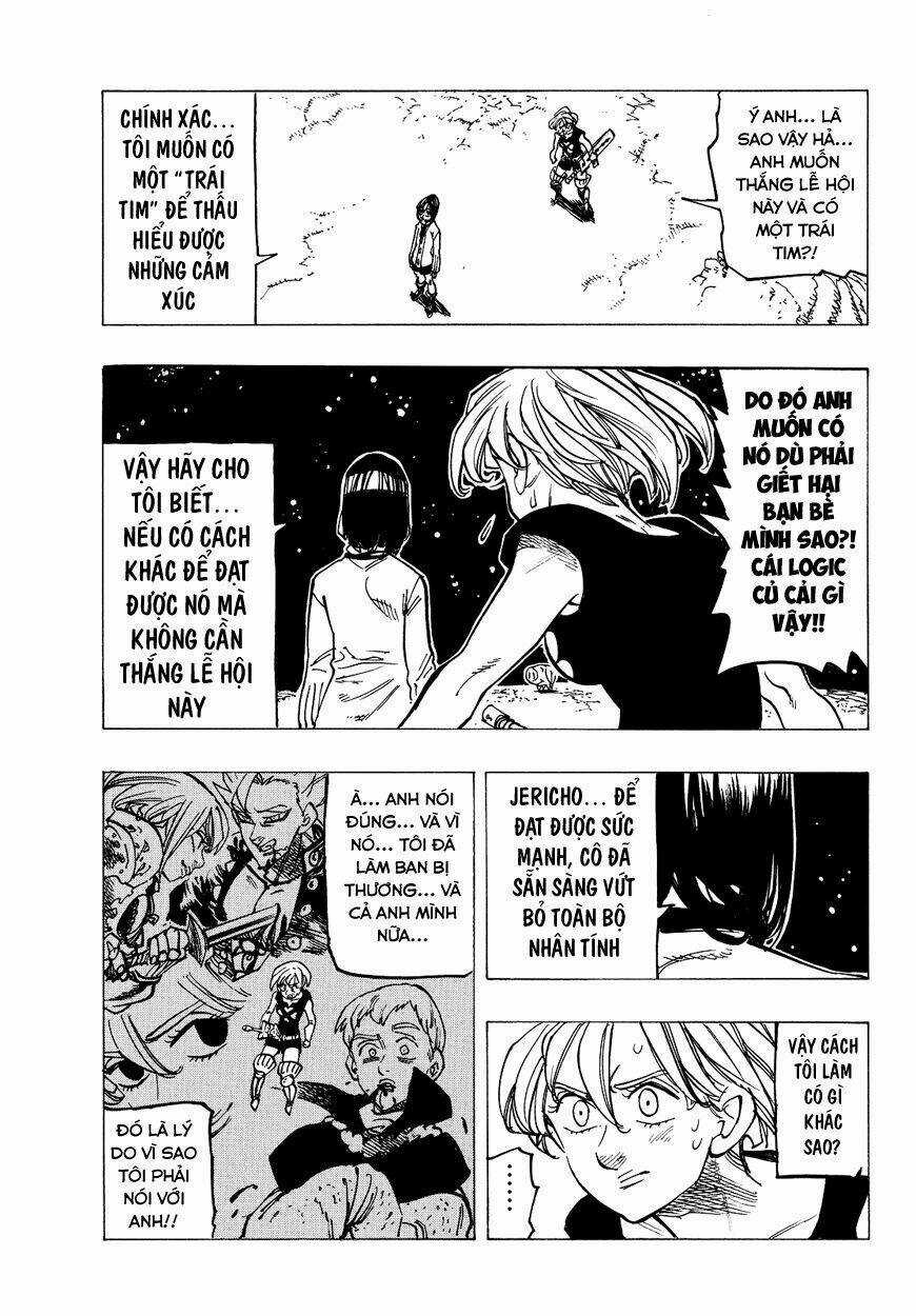 Bảy Đại Ác Nhân - Chapter 169 - Trang 4