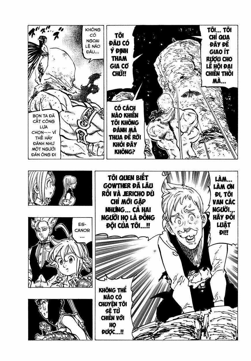 Bảy Đại Ác Nhân - Chapter 169 - Trang 6