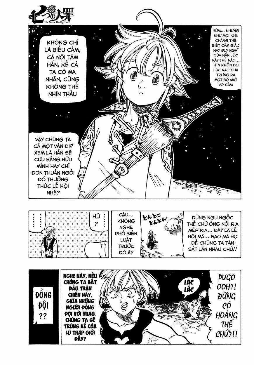 Bảy Đại Ác Nhân - Chapter 169 - Trang 8
