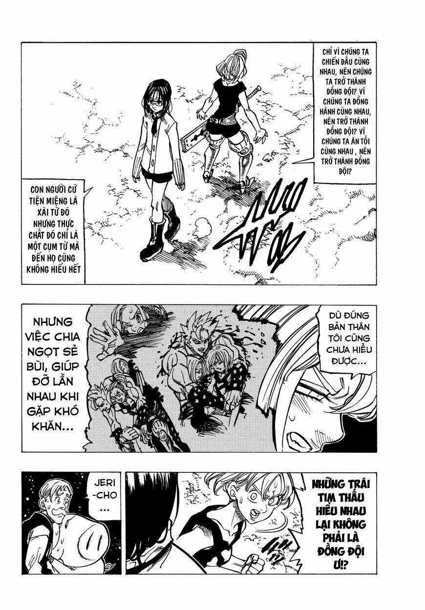 Bảy Đại Ác Nhân - Chapter 169 - Trang 9