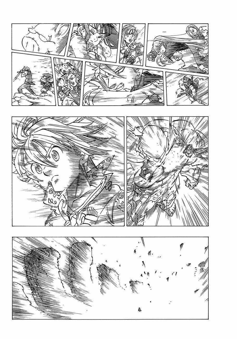 Bảy Đại Ác Nhân - Chapter 170 - Trang 17