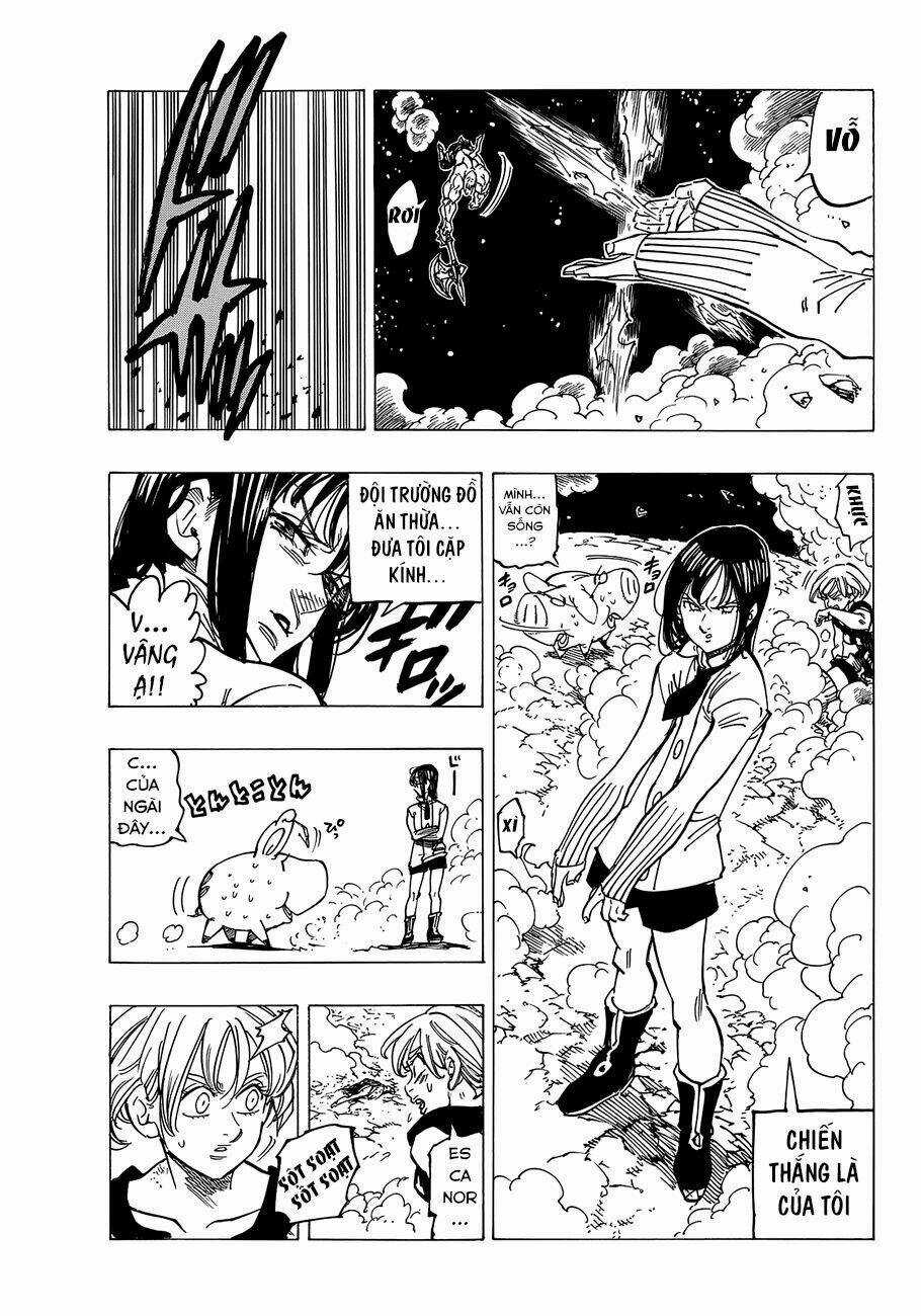 Bảy Đại Ác Nhân - Chapter 170 - Trang 20