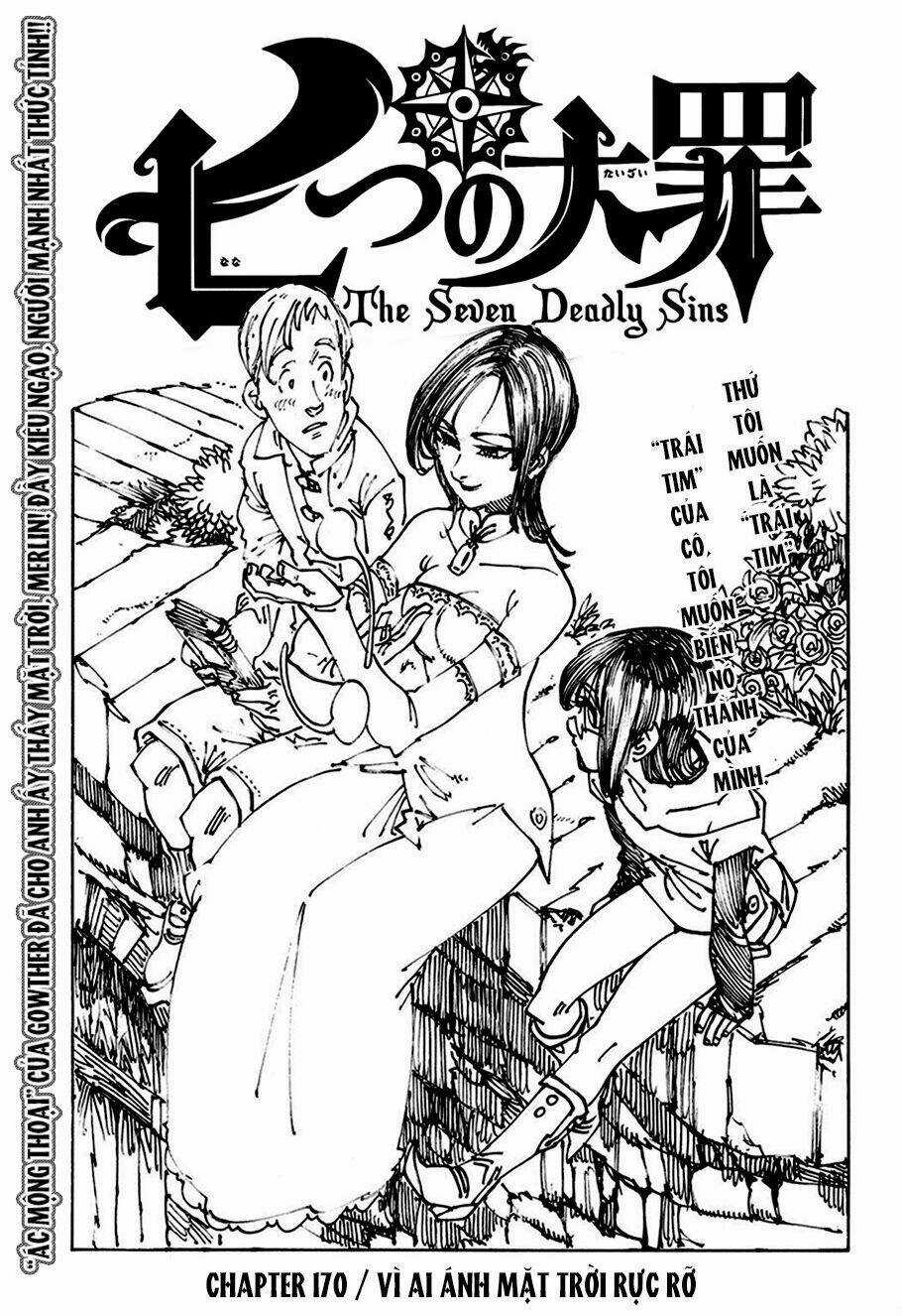 Bảy Đại Ác Nhân - Chapter 170 - Trang 3