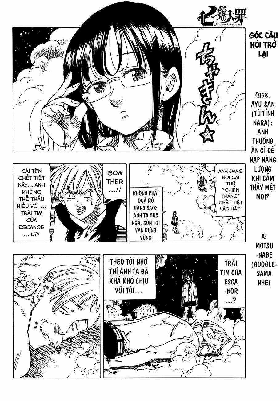 Bảy Đại Ác Nhân - Chapter 170 - Trang 21