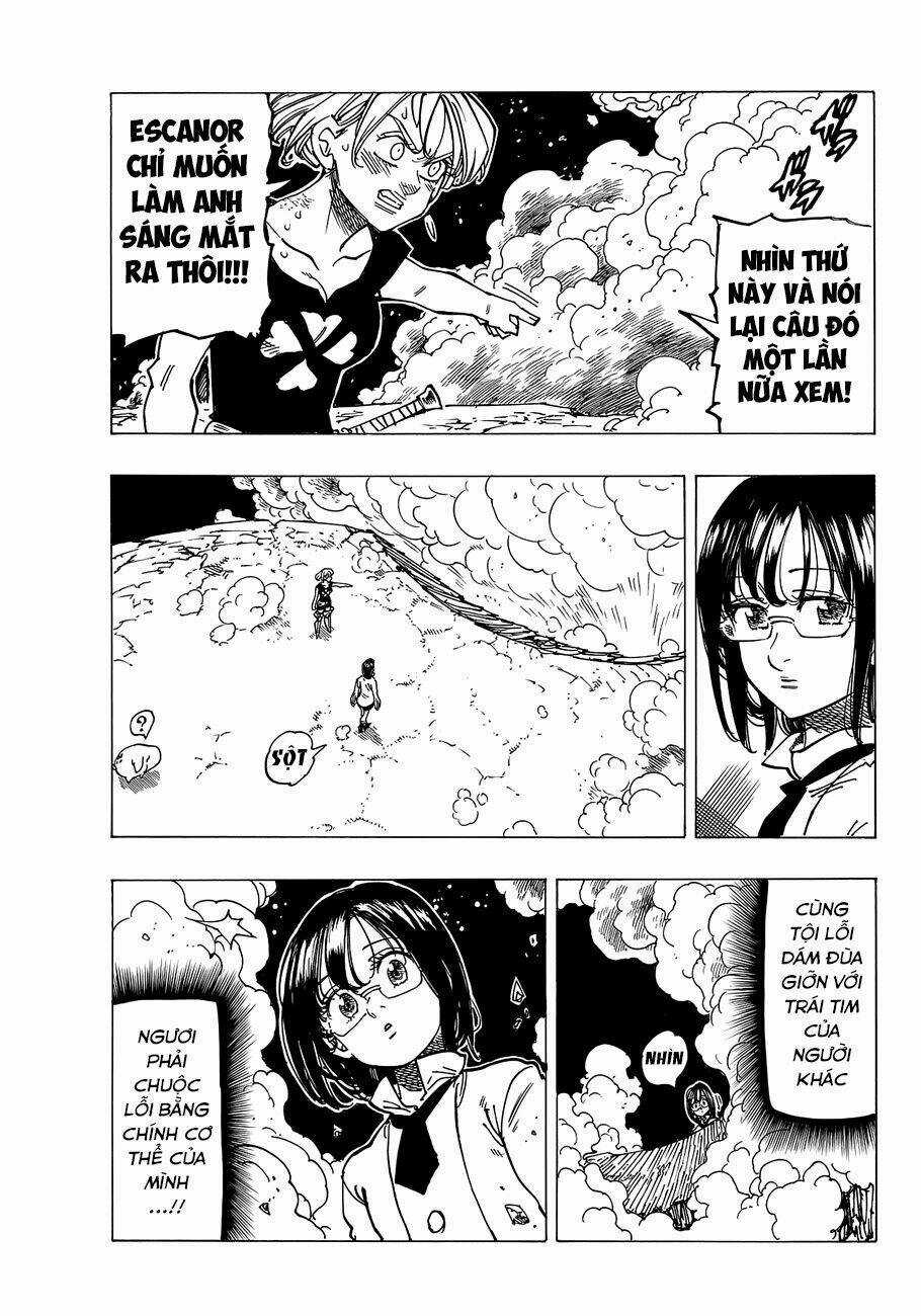 Bảy Đại Ác Nhân - Chapter 170 - Trang 22
