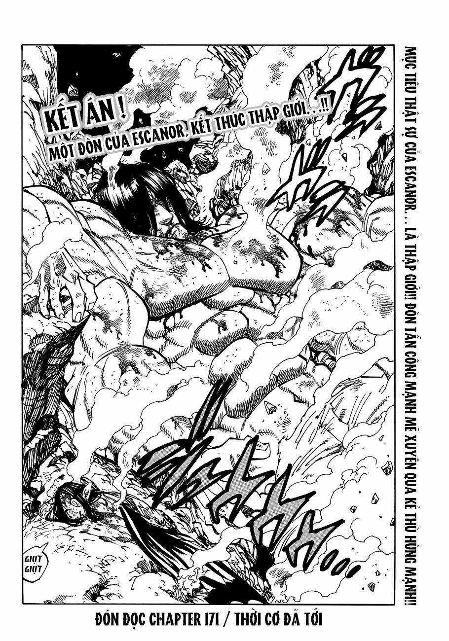 Bảy Đại Ác Nhân - Chapter 170 - Trang 23