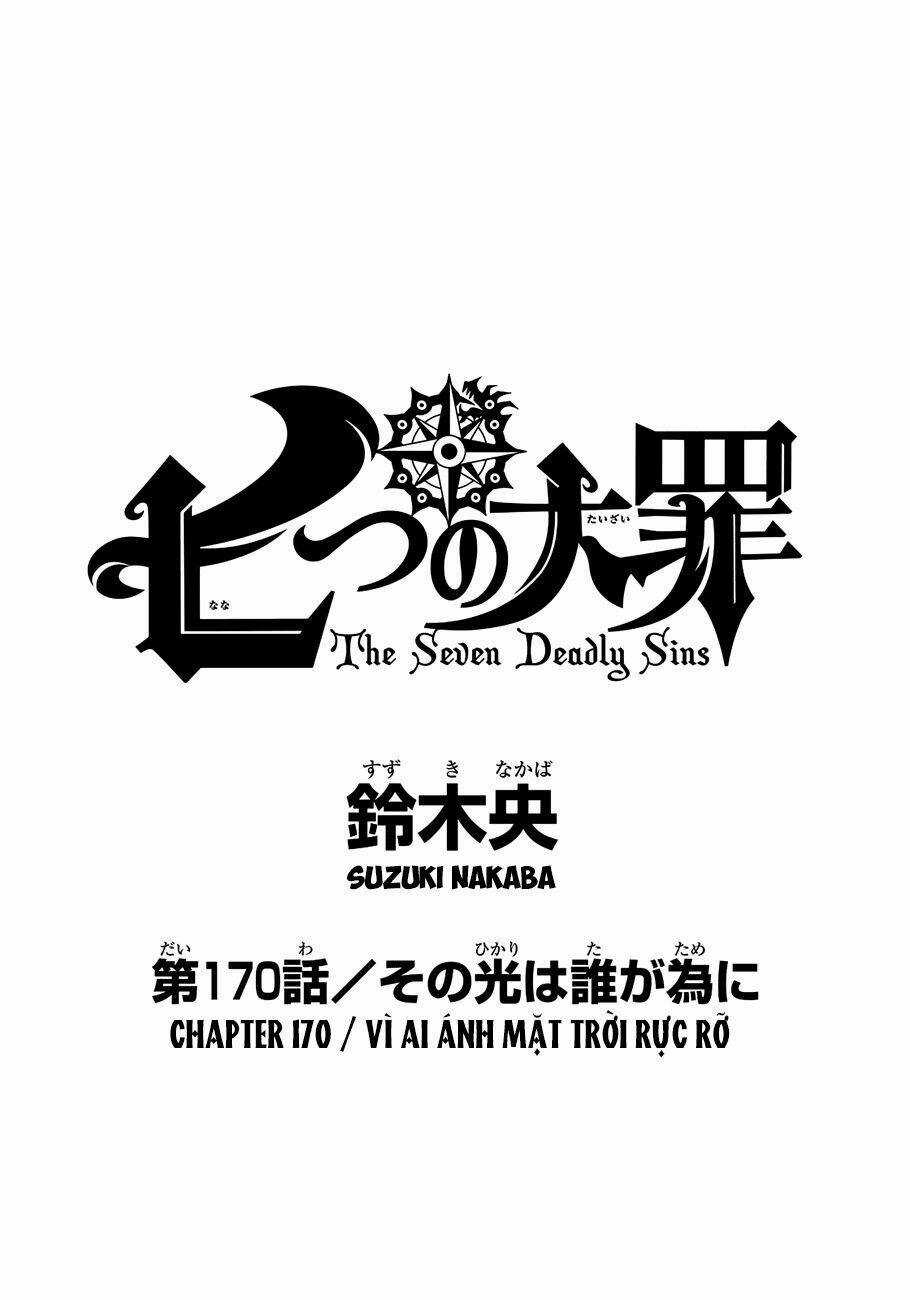 Bảy Đại Ác Nhân - Chapter 170 - Trang 4
