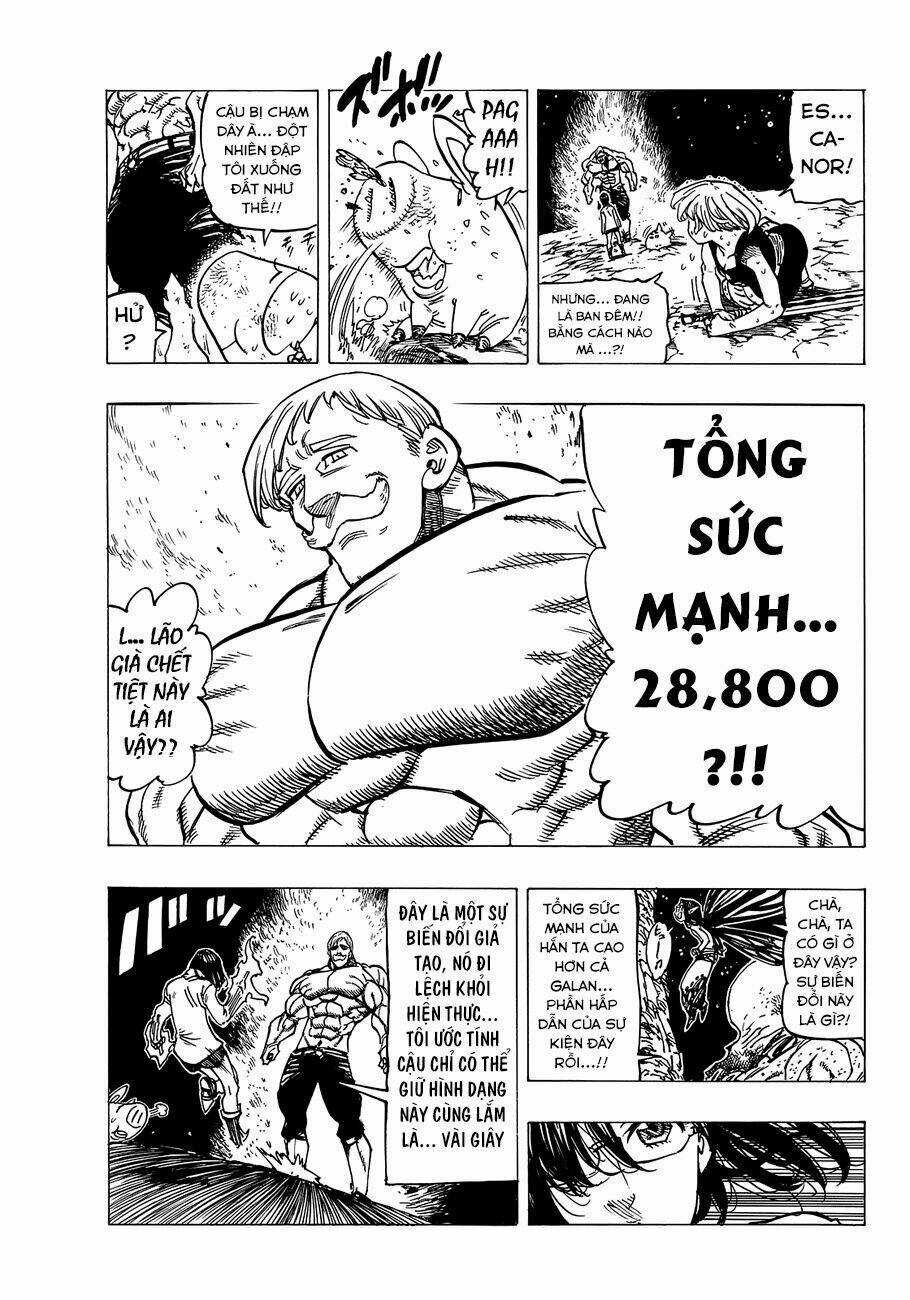 Bảy Đại Ác Nhân - Chapter 170 - Trang 6