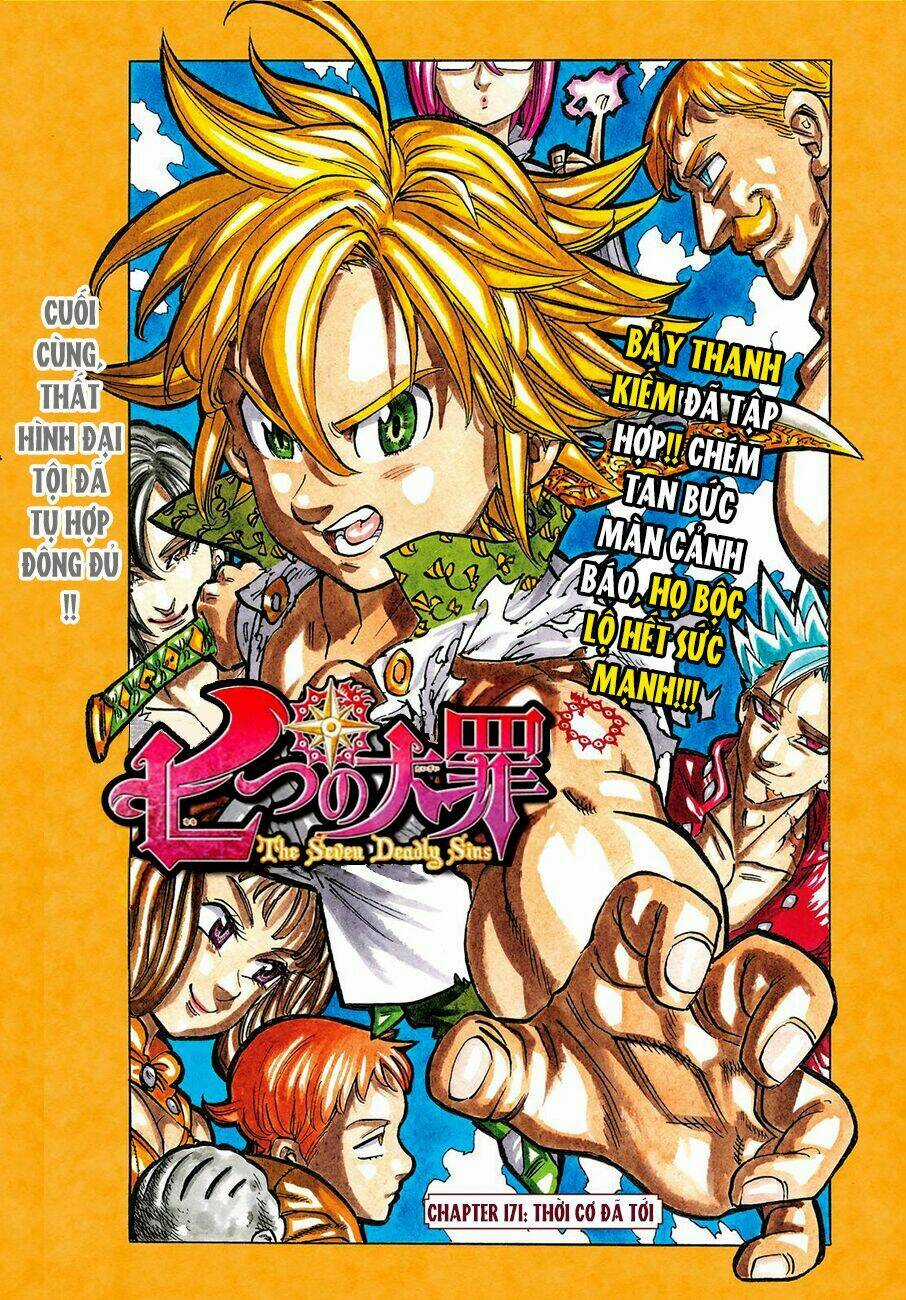 Bảy Đại Ác Nhân - Chapter 171 - Trang 3