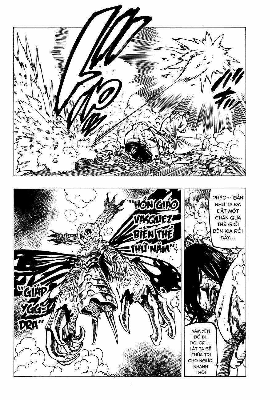 Bảy Đại Ác Nhân - Chapter 171 - Trang 25