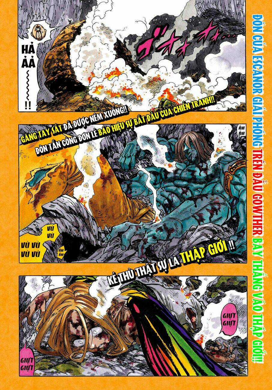 Bảy Đại Ác Nhân - Chapter 171 - Trang 5