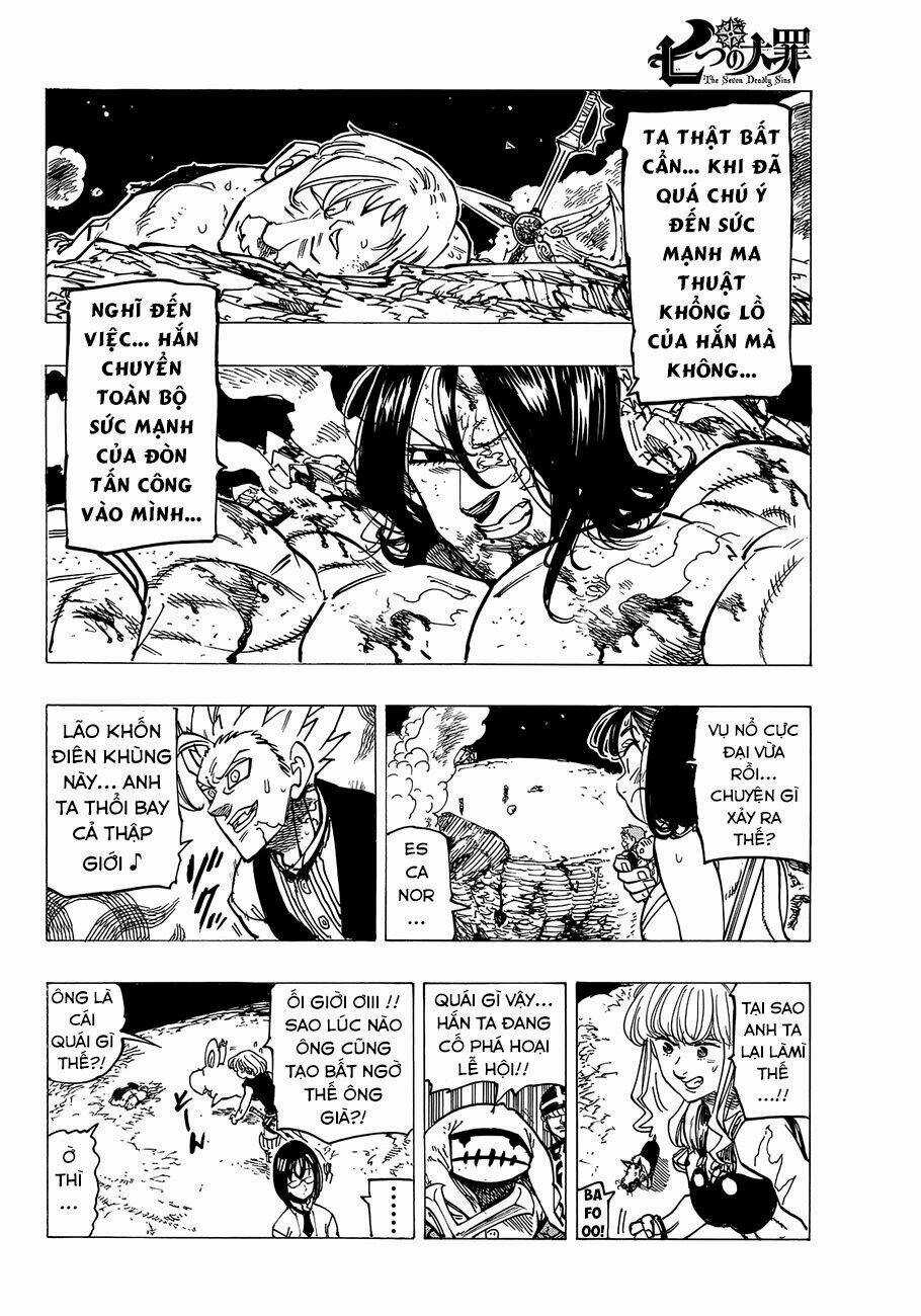 Bảy Đại Ác Nhân - Chapter 171 - Trang 7