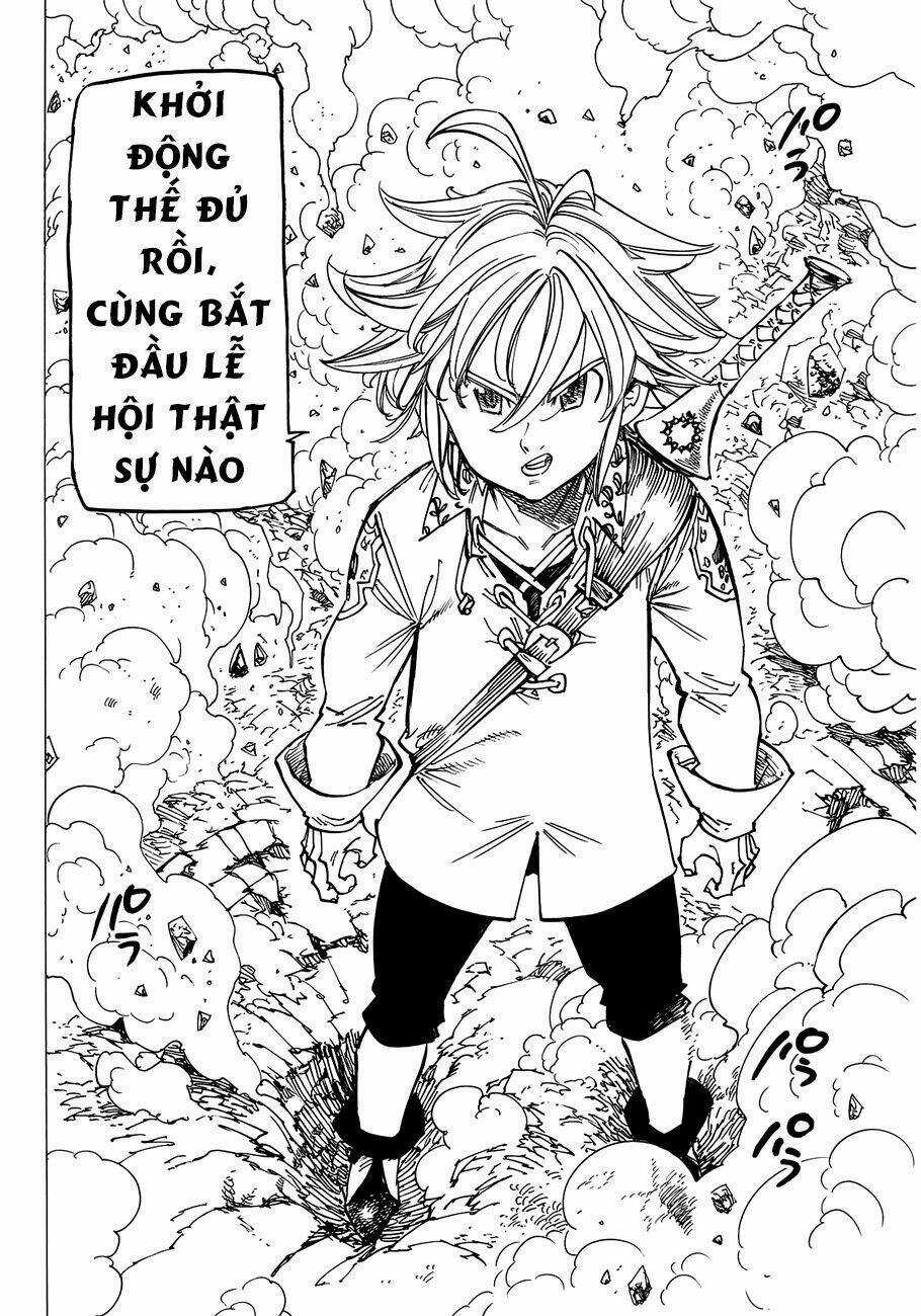Bảy Đại Ác Nhân - Chapter 171 - Trang 9