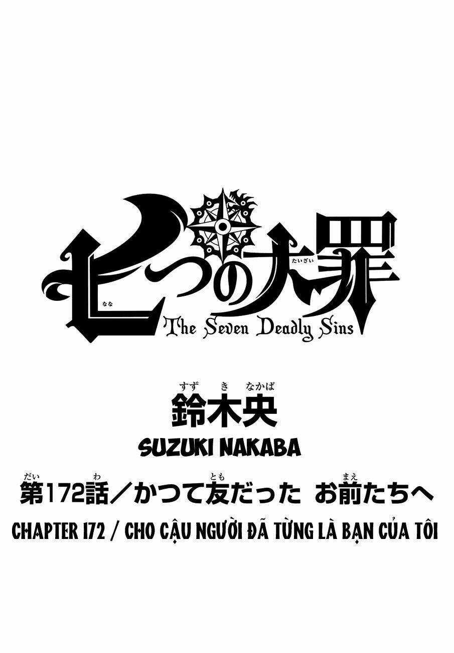 Bảy Đại Ác Nhân - Chapter 172 - Trang 2