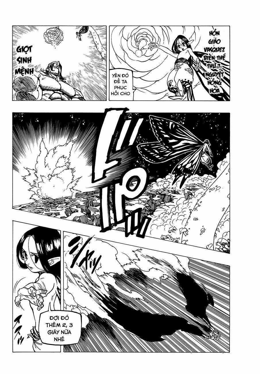 Bảy Đại Ác Nhân - Chapter 172 - Trang 11