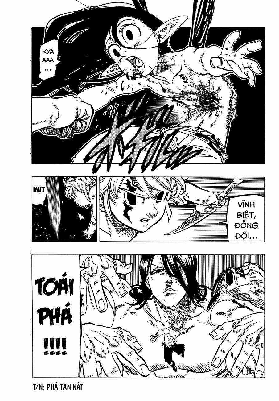 Bảy Đại Ác Nhân - Chapter 172 - Trang 14