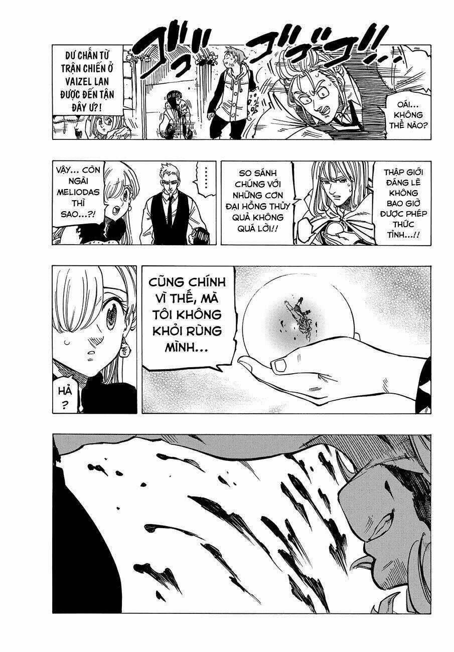 Bảy Đại Ác Nhân - Chapter 172 - Trang 17