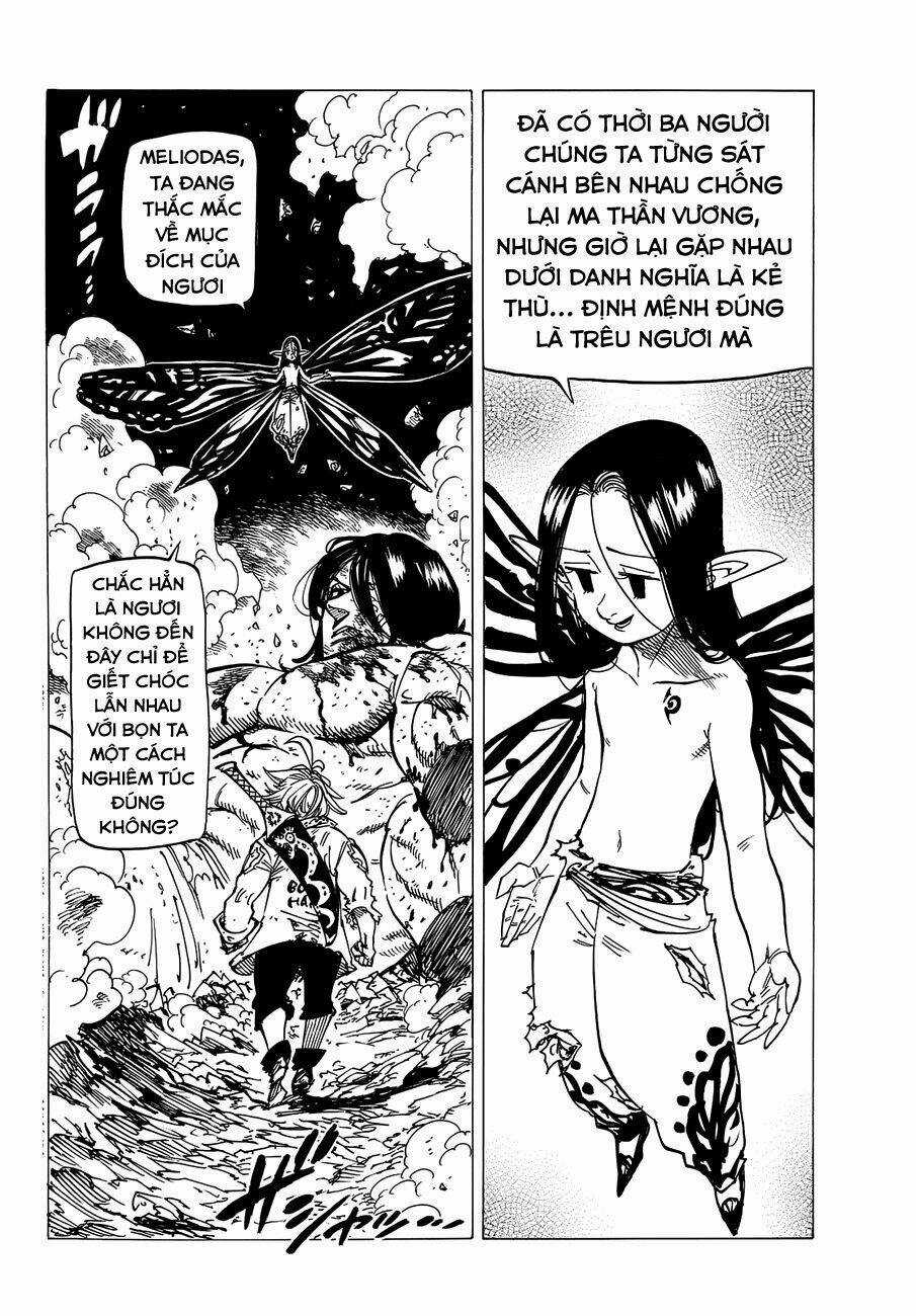 Bảy Đại Ác Nhân - Chapter 172 - Trang 4