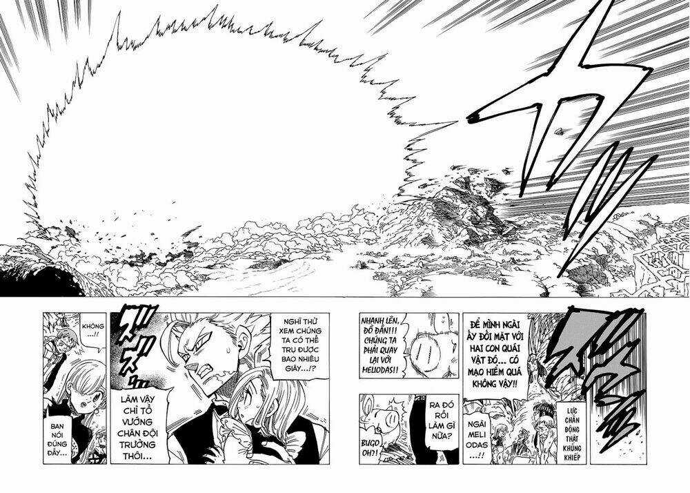 Bảy Đại Ác Nhân - Chapter 172 - Trang 8