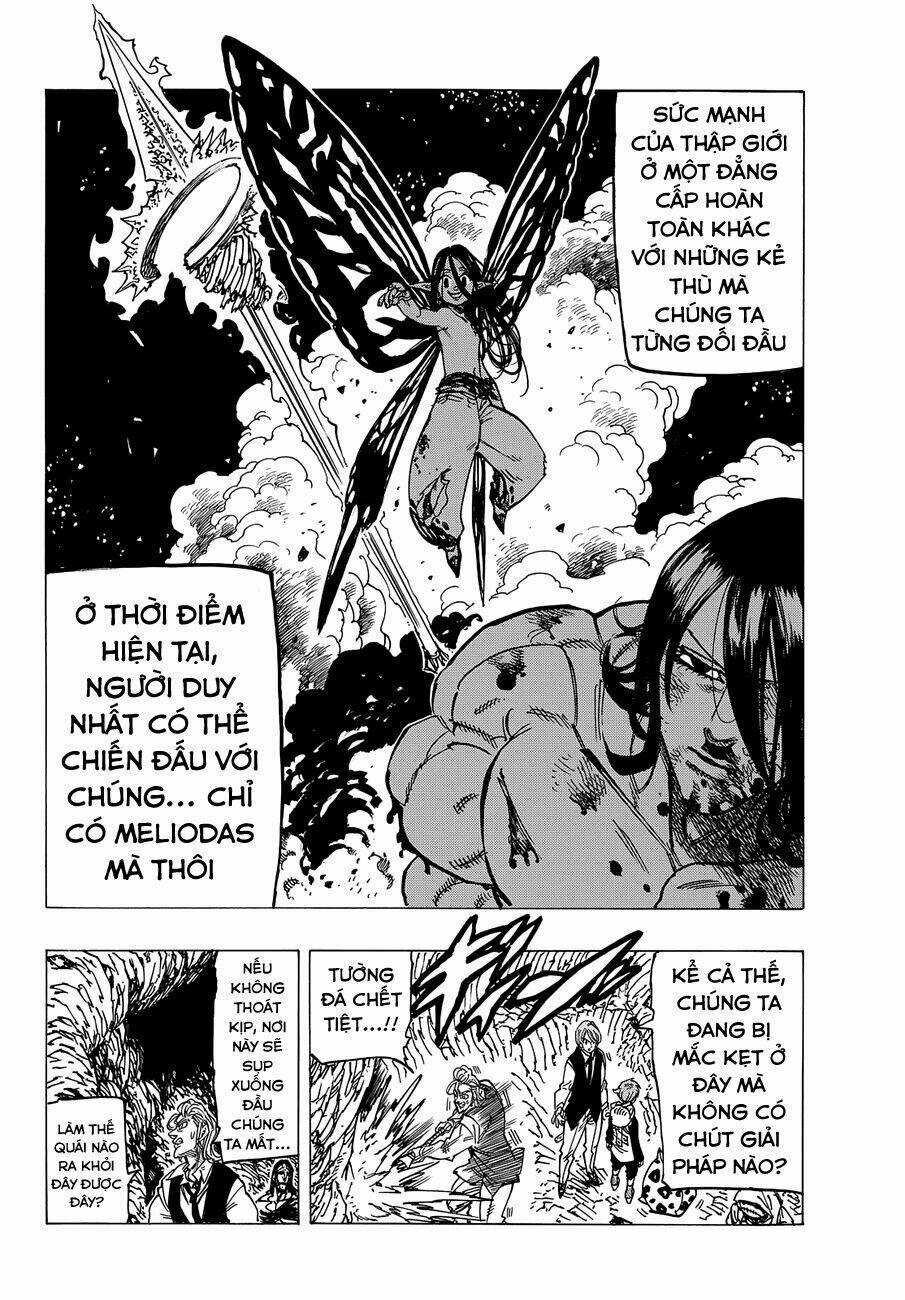Bảy Đại Ác Nhân - Chapter 172 - Trang 9