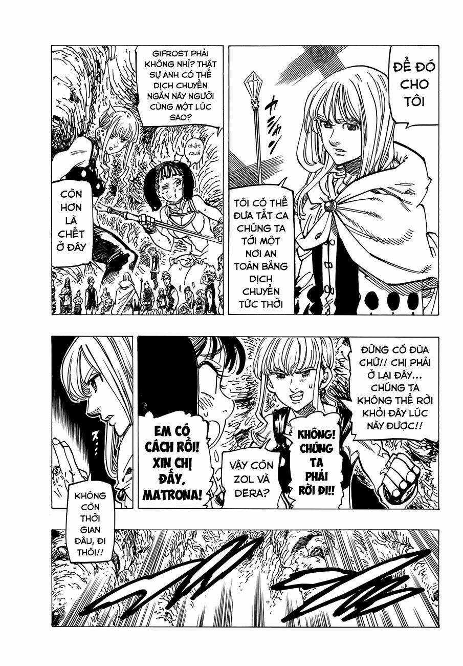 Bảy Đại Ác Nhân - Chapter 172 - Trang 10
