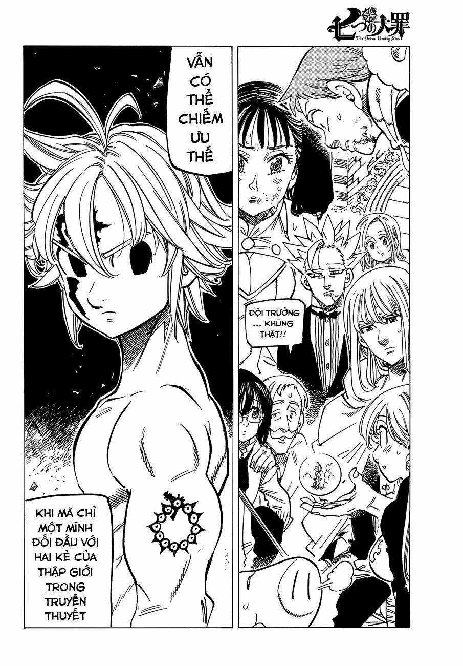 Bảy Đại Ác Nhân - Chapter 173 - Trang 11