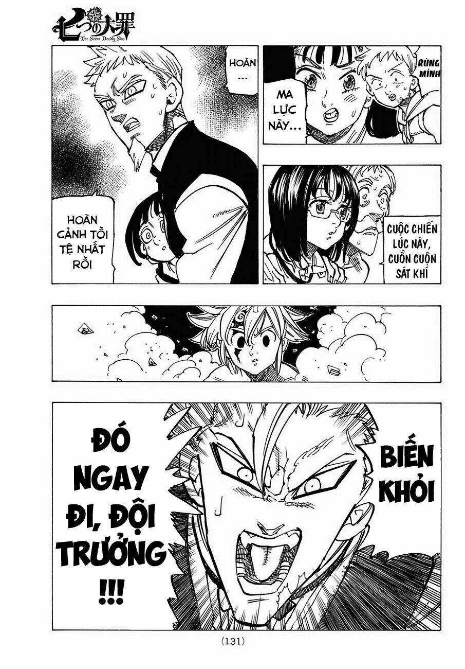 Bảy Đại Ác Nhân - Chapter 173 - Trang 18
