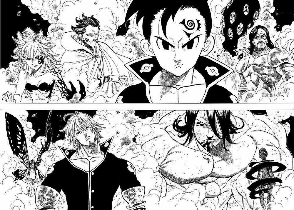 Bảy Đại Ác Nhân - Chapter 173 - Trang 19