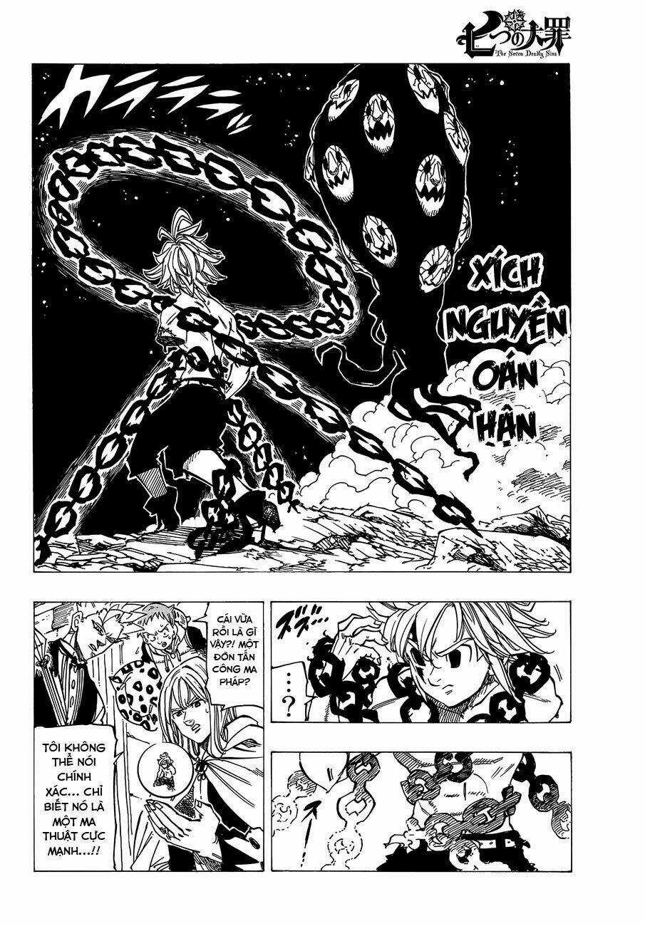 Bảy Đại Ác Nhân - Chapter 174 - Trang 11