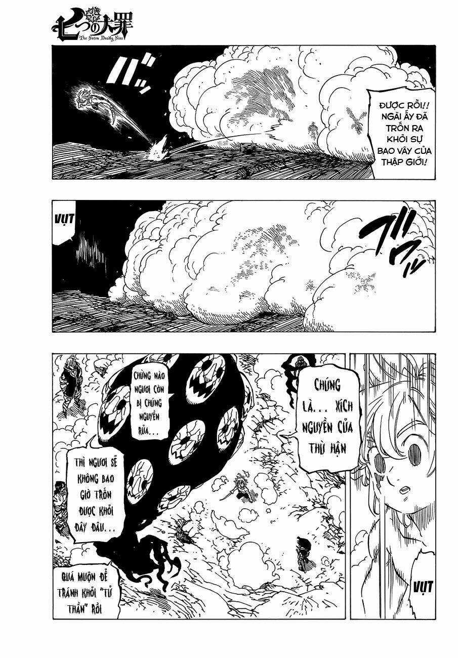 Bảy Đại Ác Nhân - Chapter 174 - Trang 14