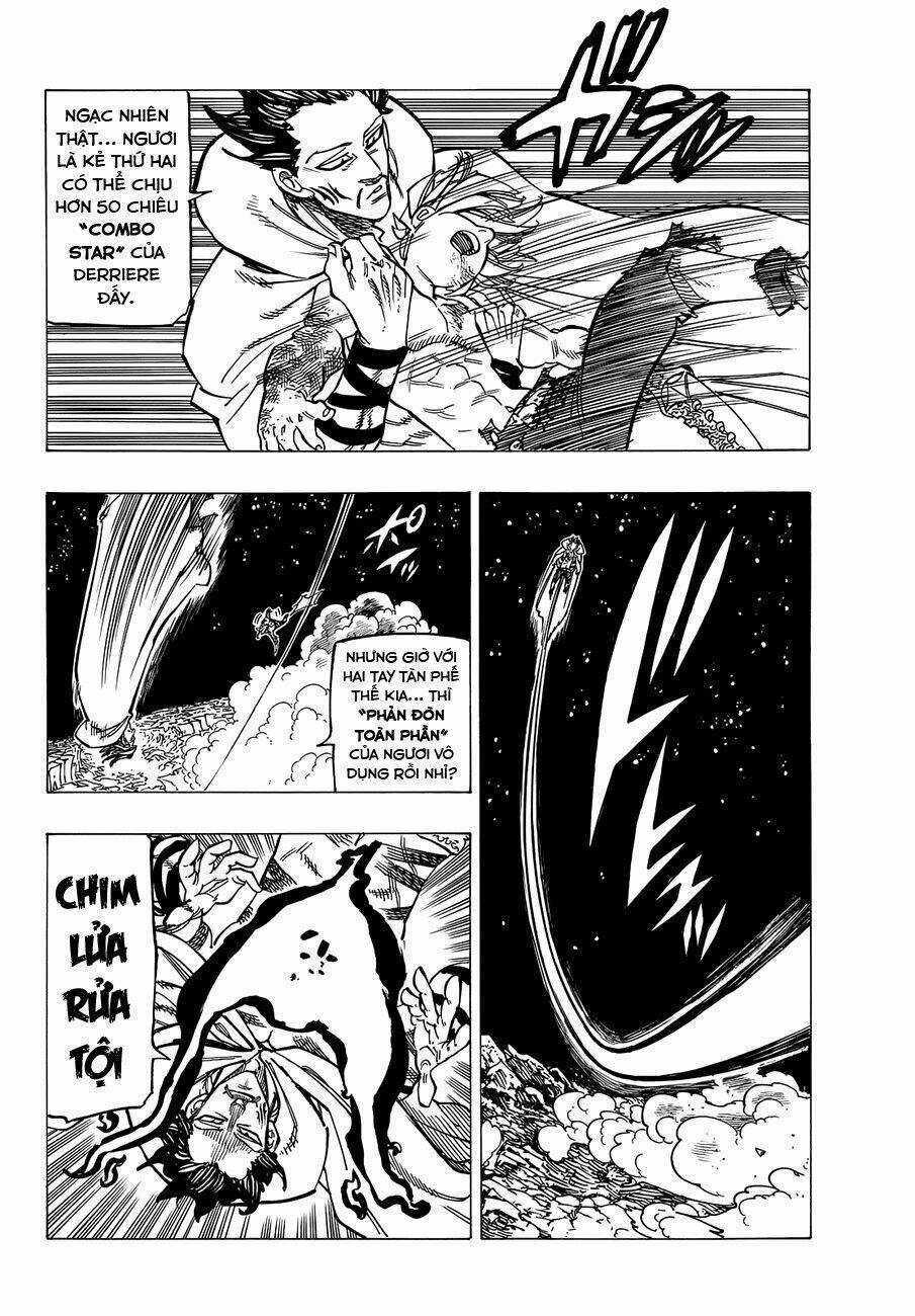 Bảy Đại Ác Nhân - Chapter 174 - Trang 19