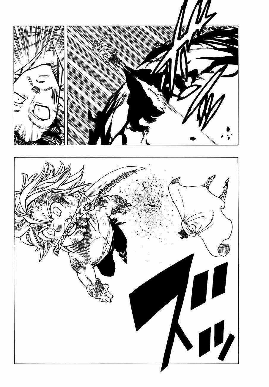 Bảy Đại Ác Nhân - Chapter 174 - Trang 21